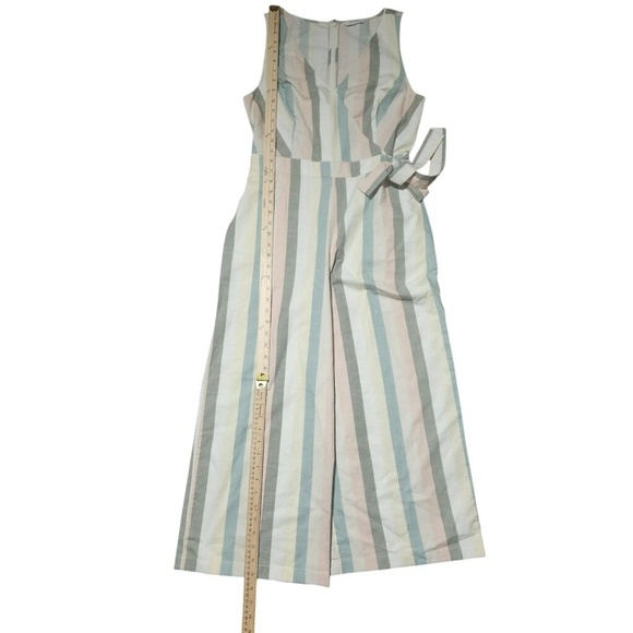 Lucky Brand Womens Striped Jumpsuit M NWT - Picture 8 of 16
